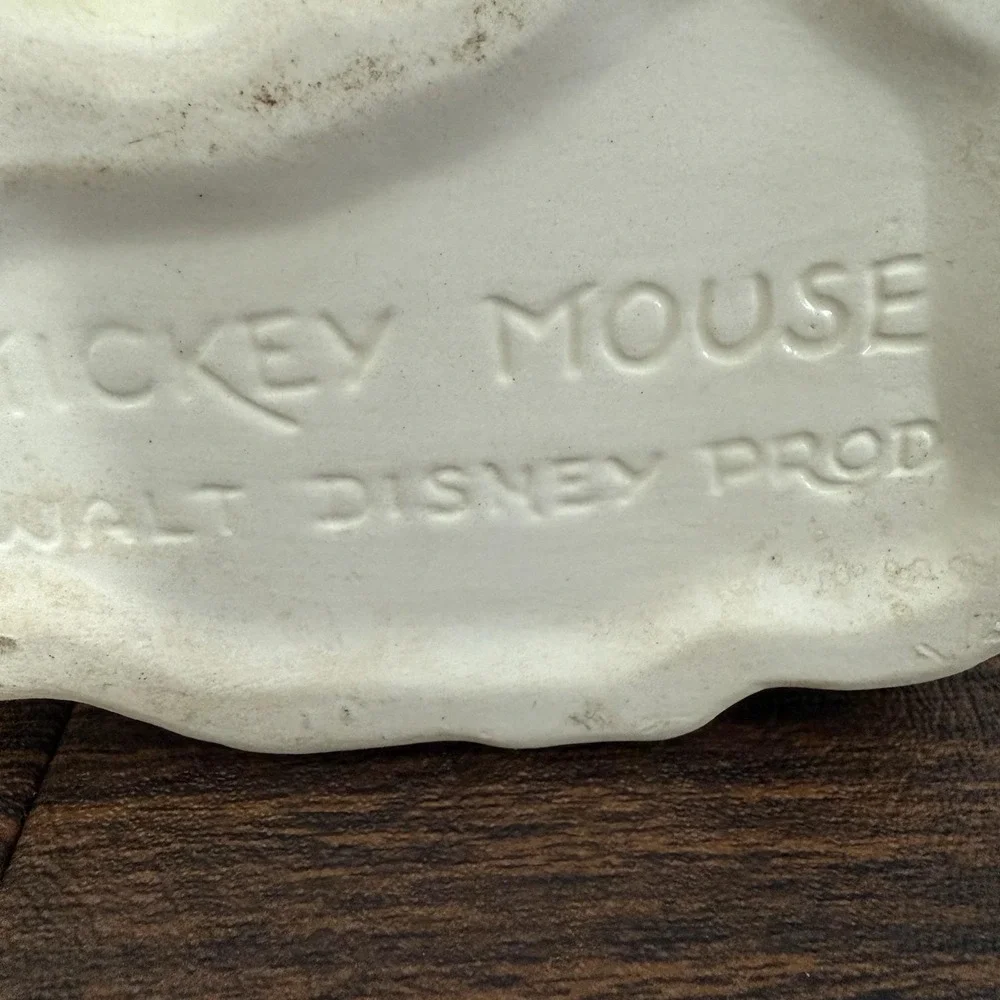 Vintage Mickey Mouse Planter Approx‎ 7